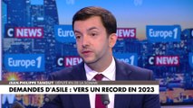 Jean-Philippe Tanguy : «Il n’y a plus aucune différence en France entre les personnes qui ont le droit d’être chez nous et que nous acceptons et celles qui n’ont pas le droit»
