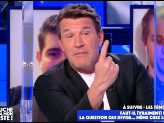 "Et je vais te mettre combien de claques dans ta figure à toi ?" Furieux, Benjamin...