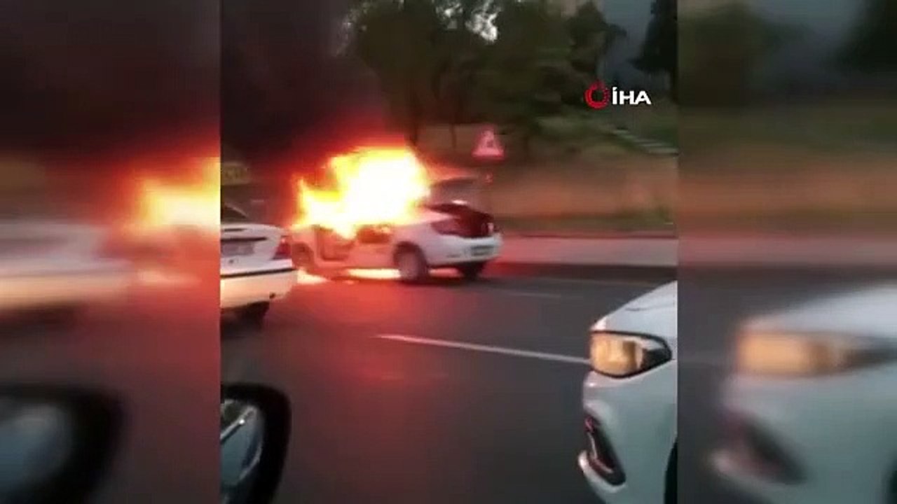 Incendie d'automobile dans la capitale : Le véhicule s'est transformé en boule de feu
