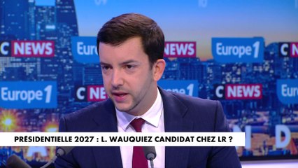 Jean-Philippe Tanguy : «Quand je vois Monsieur Wauquiez, je vois toutes les vieilles ficelles qui ont conduit à la ruine du pays»