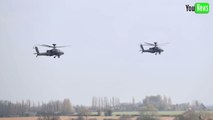 Strange activity of combat helicopters spotted in Kharkiv region
