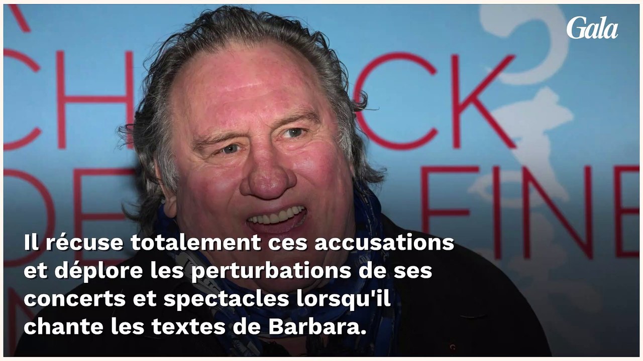 GALA VIDEO - Gérard Depardieu mis en examen pour viols et agressions brise le silence : “Jamais, au grand jamais…”