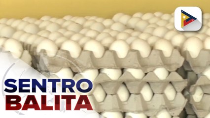 Presyo ng itlog, tumaas