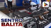 Suspect sa ilegal na pagbebenta ng iba't ibang armas, arestado sa Marikina