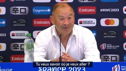 Australie - Jones préfère ironiser pour répondre aux questions sur son avenir