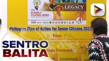 5-year plan para mapabuti ang sitwasyon ng senior citizens sa bansa, inilunsad ng National Commission of Senior Citizens