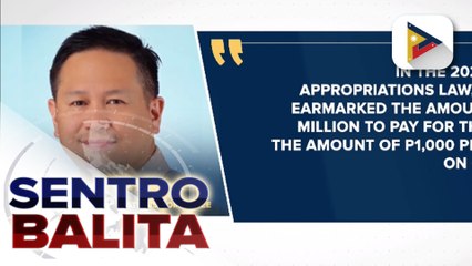 Nasa 900K public school teachers, inaasahang makatatanggap ng P1,000 cash incentive sa Oct. 5