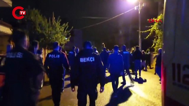 Düğün magandalarına 'silah atılmaması' uyarısı yapan polislere taşlı, şişeli saldırı 4 polis yaralandı!