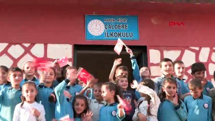 İSTANBUL-MİDYAT'TAKİ KÖY OKULUNA YAZIN SERİN KIŞIN SICAK TUTACAK ISI POMPASI KURULDU