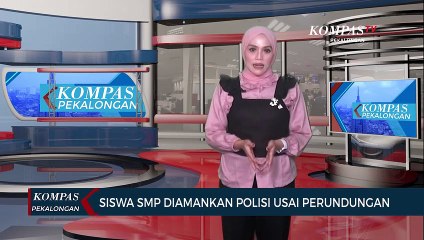 Polisi Amankan Pelaku Perundungan Siswa SMP di Cilacap, Ini Motifnya!