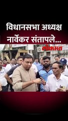 मी शांत बसतो याचा वेगळा अर्थ काढू नका, नार्वेकर कुणावर संतापले