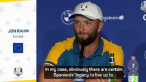 Rahm inspired by Spanish legacy after Ryder Cup victory