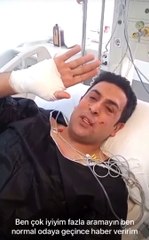 Ankara'daki terör saldırısında yaralanan polisten ilk mesaj