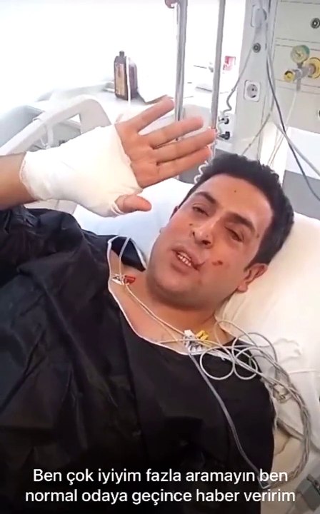Ankara'daki terör saldırısında yaralanan polisten ilk mesaj