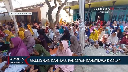 Maulid Nabi dan Haul Pangeran Banathawa, Ada Pawai Taaruf dan Bazar Murah