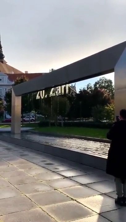 Çekya'da mühendislik harikası şelale