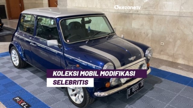 Deretan Mobil Modifikasi Selebritis di IMX 2023, Raffi Ahmad Pamerkan Warisan Sang Ayah