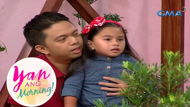 Moymoy Palaboy, handa na ba sa first step ng kanilang anak? (Yan ang Morning!)