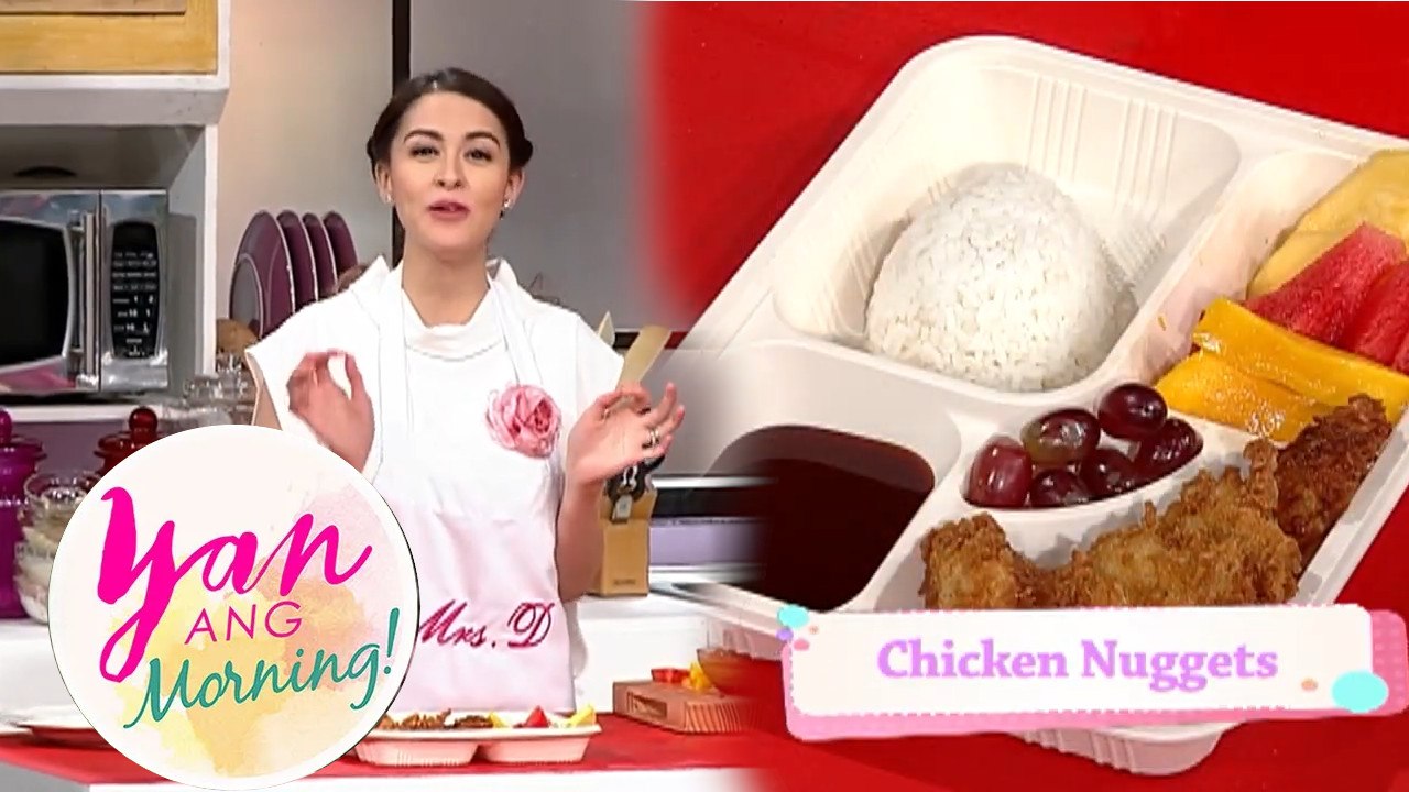 Marian Rivera, gumawa ng sariling CHICKEN NUGGETS! (Yan ang Morning!)