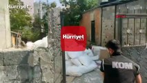 Adana'da gümrük kaçağı 30 milyon makaron ele geçirildi
