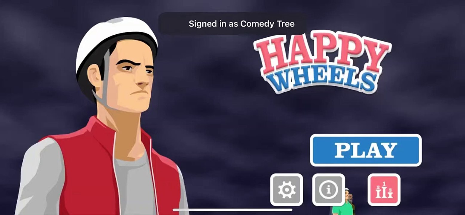 Happy Wheels Mobile: Pogo Stick Guy Level 6