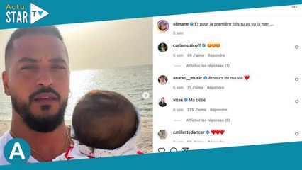 Slimane papa : cette prouesse de sa fille Esmeralda qui assure déjà la relève