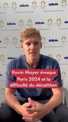 Kevin Mayer évoque Paris 2024 et la difficulté du décathlon