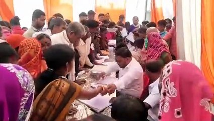 लफरा में स्वास्थ शिविर, जबलपुर के नौ चिकित्सकों ने दी सेवाएं