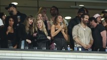 Taylor Swift attends Jets vs. Chiefs game
