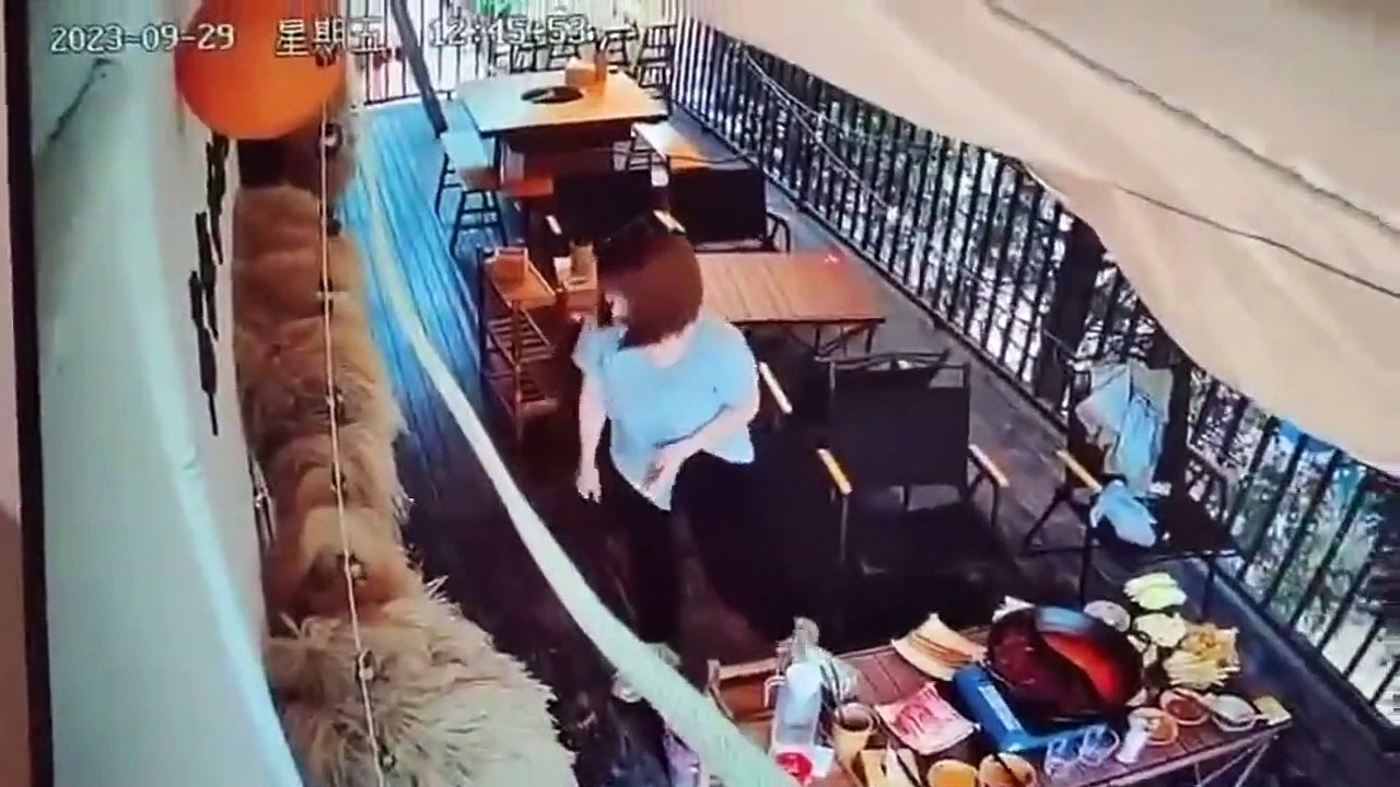 La mauvaise idée du jour : allumer le feu