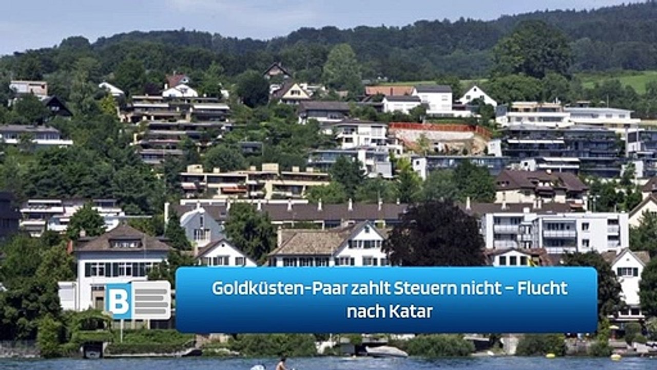 Goldküsten-Paar zahlt Steuern nicht – Flucht nach Katar