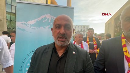 Kayserispor Başkanı Ali Çamlı: Avrupa'da kendi çocuklarımızla sahada olacağız