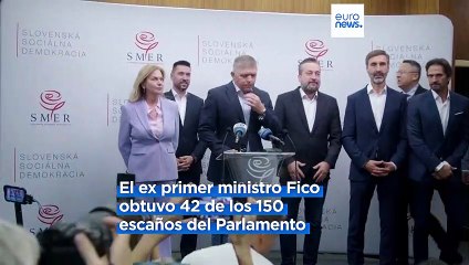 Los analistas preven un cambio radical en la política exterior de Eslovaquia si Fico forma Gobierno