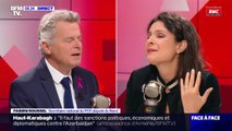 Vif accrochage entre Apolline de Malherbe et Fabien Roussel sur BFMTV
