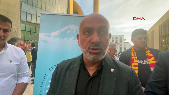 Ali Çamlı, président de Kayserispor : Nous serons sur le terrain avec nos propres enfants en Europe