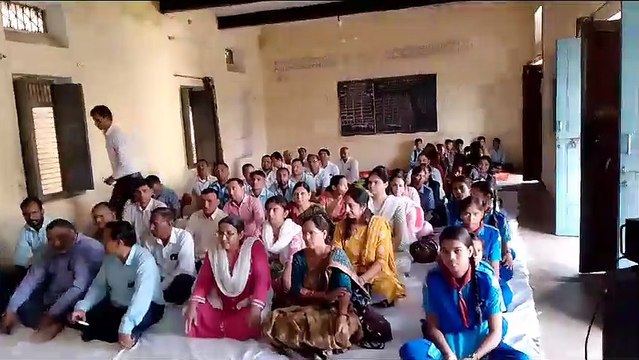 गांधी जयंती के अवसर पर हुए कार्यक्रम