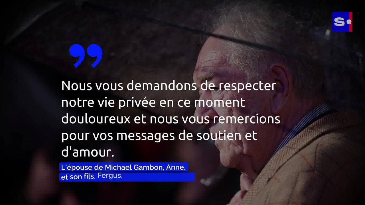 Michael Gambon, qui jouait Dumbledore dans "Harry Potter", est mort à 82 ans