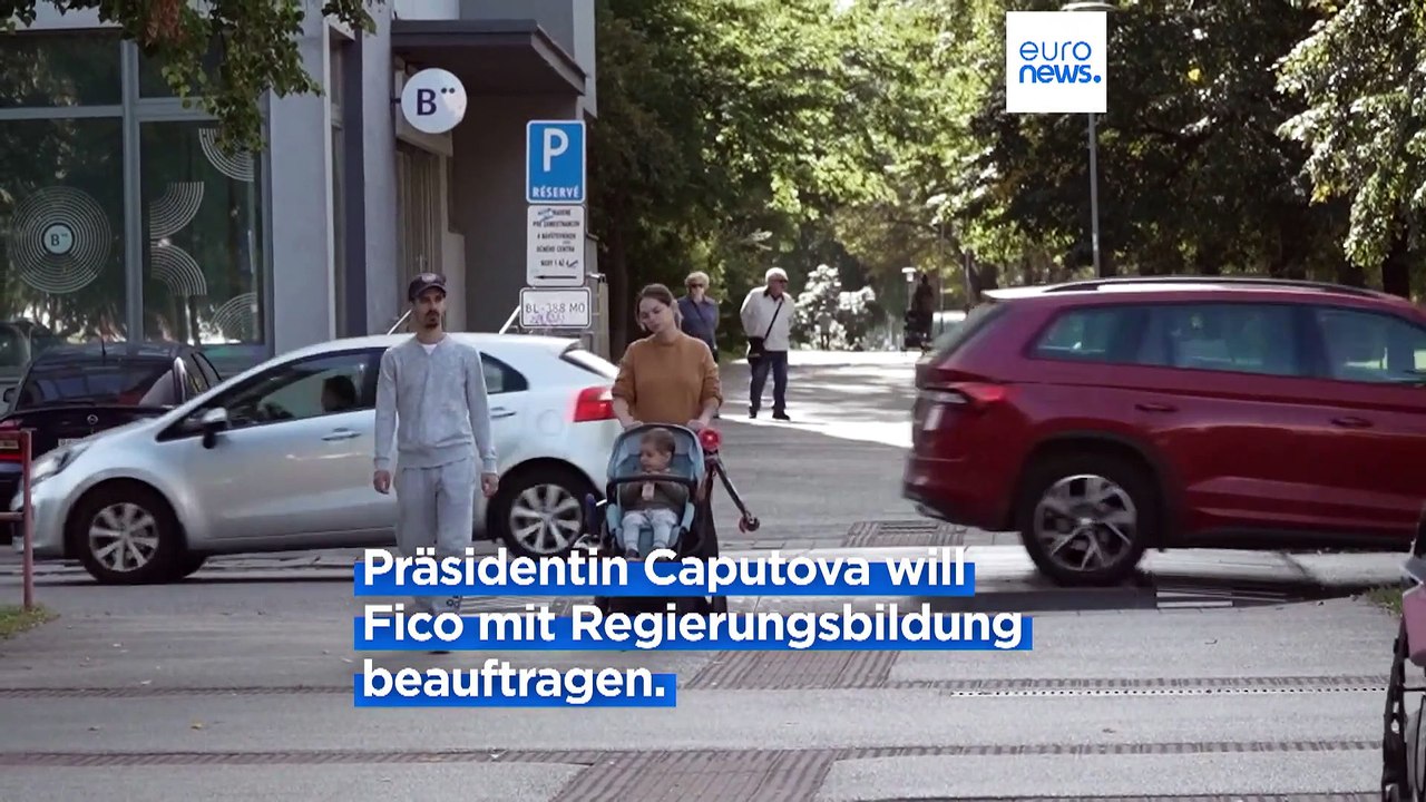 Links-Populist gewinnt Parlamentswahlen in der Slowakei