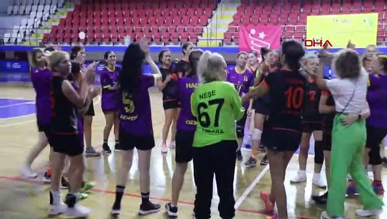 Le tournoi national de handball des vétérans SPORTS est terminé