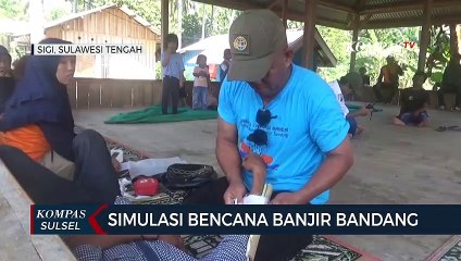 Simulasi Bencana Banjir Bandang