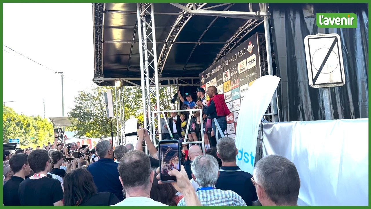 La cinquième édition de la Famenne Ardenne Classic a tenu toutes ses promesses