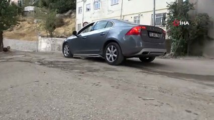 Akmercan Şırnak-Hakkari Doğalgaz Şirketi Yolları Onarmadan Gidiyor
