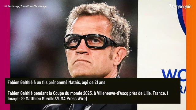 Fabien Galthié : Son fils Mathis, charmant joueur de rugby, traverse une période difficile après un gros coup dur