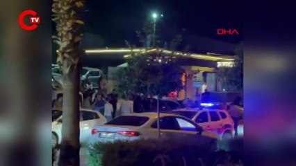 İŞ YERLERİNİN ÖNÜNDE UYGULAMA YAPAN POLİSLERE SALDIRDILAR; 2 ŞÜPHELİ TUTUKLANDI