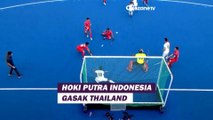 Highlight Asian Games 2023: Timnas Hoki Putra Indonesia Gasak Thailand 2-0
