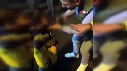 İstanbul'da skandal görüntü: Küçük çocuğa alkol içirip video çektiler