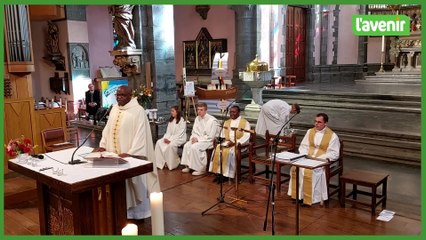 Deux prêtres mis à l'honneur à La Roche-en-Ardenne