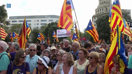 Independentistas celebran a "su manera" el 6º aniversario del 1-O: quemando banderas