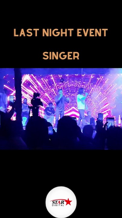 Last Night Great Function  Performance By  Pakistani Singer