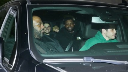 Pete Davidson crashes his SUV while leaving his stand-up comedy show after reckless driving charge